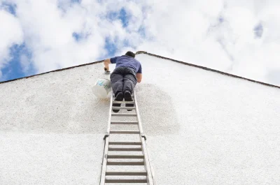Peinture extérieure à Vensat — façades et ravalement